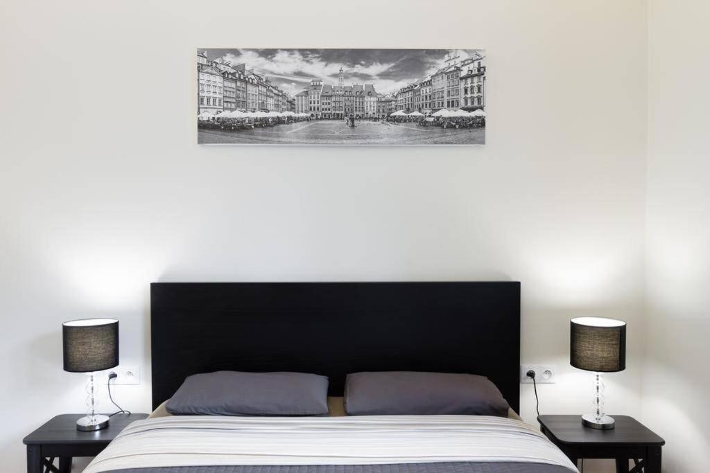 Apartamenty-Mi Crystal Warsaw Ngoại thất bức ảnh