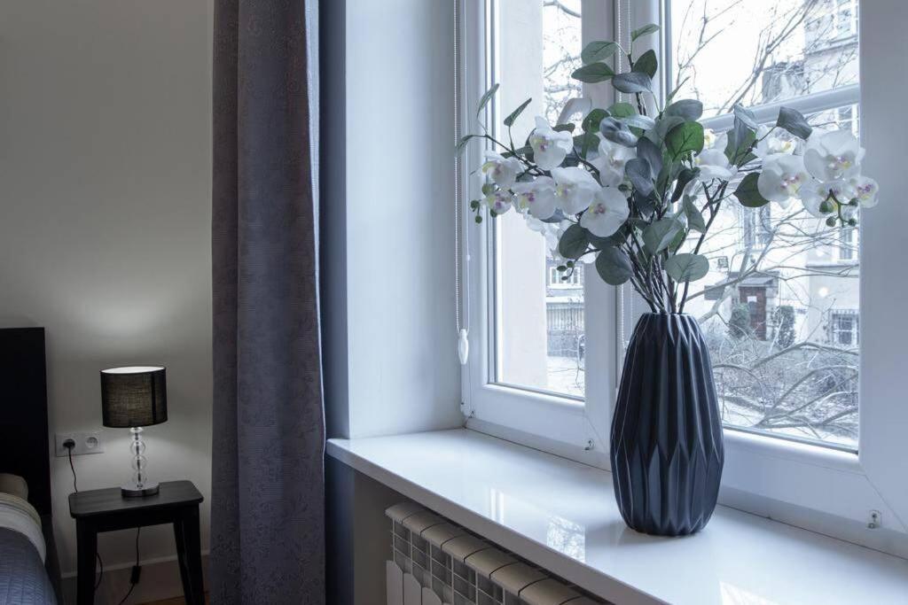 Apartamenty-Mi Crystal Warsaw Ngoại thất bức ảnh